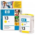 Original HP No. 13 (C4817A) OEM Yellow ink cartridge